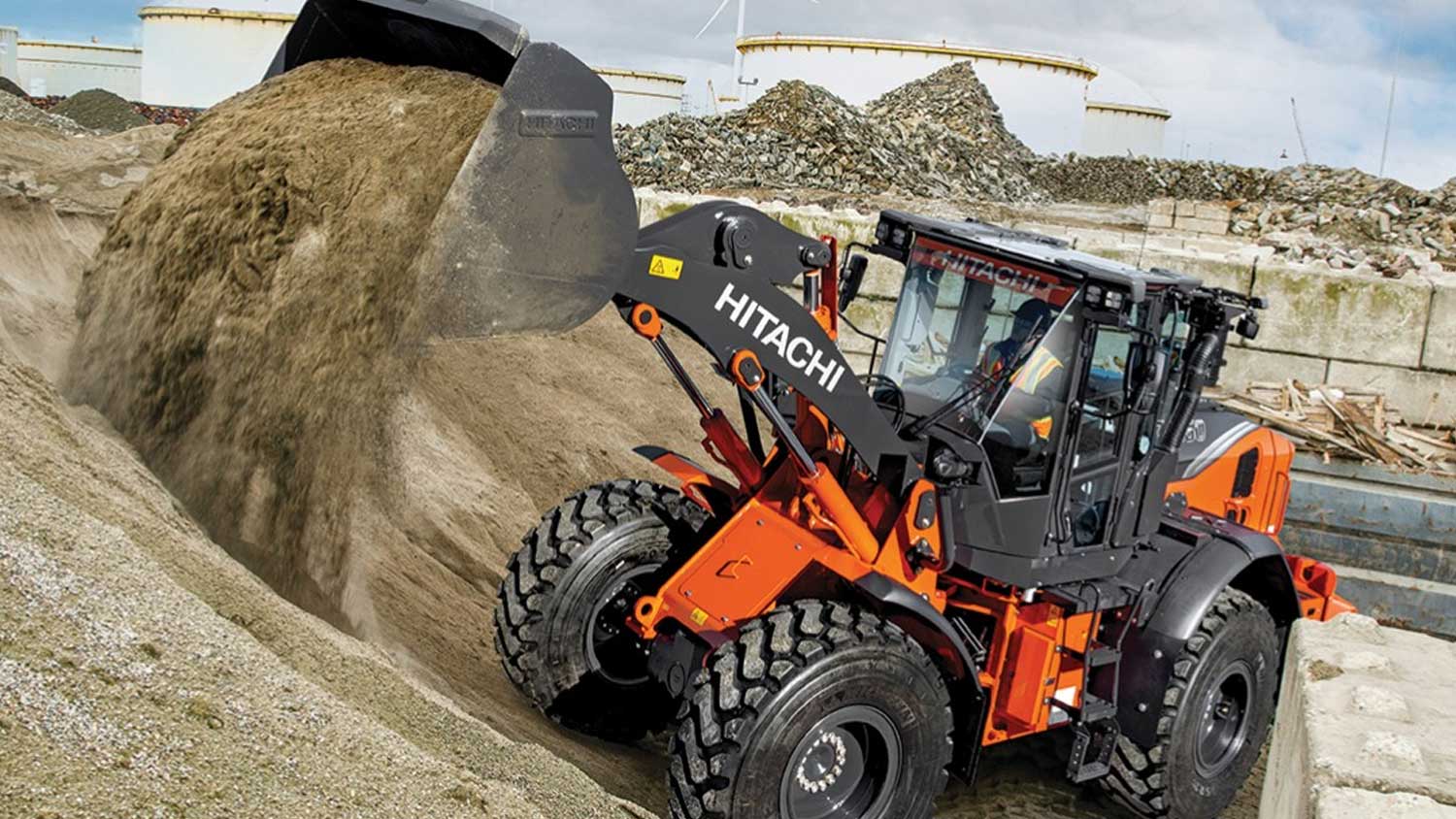 Hitachi Construction Machinery Australia: Integrated Safety and Quality ...